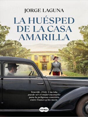 cover image of La huésped de la Casa amarilla